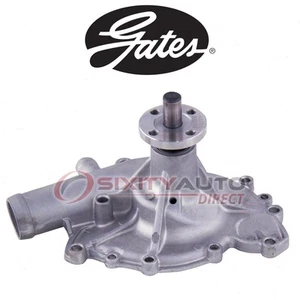 Gates Engine Water Pump for 1971-1972 Buick Sportwagon 5.7L V8 - Coolant db - Picture 1 of 5