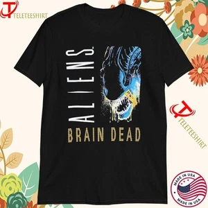 Brain Dead x Aliens Final Sight T-shirts - Picture 1 of 3