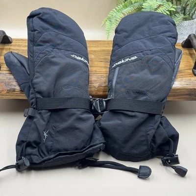 Guantes de nieve negros DAKINE Sequoia Gore-Tex para mujer talla mediana nuevos con etiquetas esquí embarque ☼ Foto 1 de 4