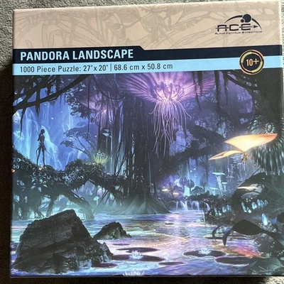 Rompecabezas Avatar Pandora Paisaje 1000 Piezas Parques Disney, NUEVO, 27" x 20" Foto 1 de 4