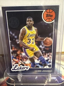2025-26 Topps Basketball -Magic Johnson Silver Foil -45th Anniversary!!! - Picture 1 of 2