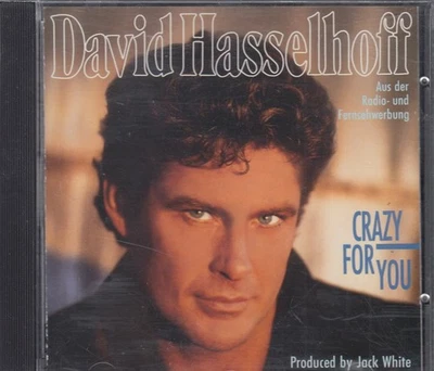 DAVID HASSELHOFF "Crazy For You" CD-Album - Bild 1 von 2