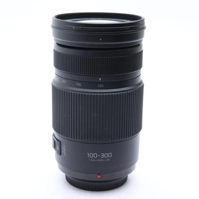 Panasonic Lumix G VARIO 100-300mm F/4-5.6 II POWER O.I.S. (MFT) -Casi como nuevo- #187 Foto 1 de 4