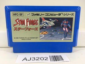 AJ3202 Star Force Nintendo Famicom NES Japan