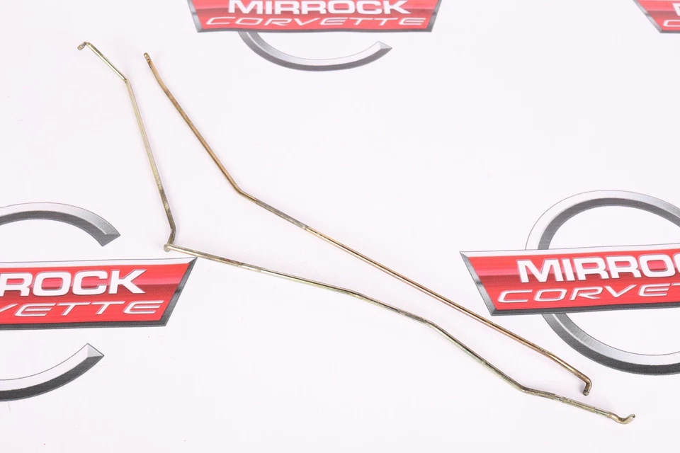 Juego de manijas de puerta y barras de bloqueo C4 Corvette lado izquierdo conductores 1994-1996 Foto 1 de 3