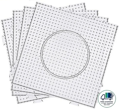 Tableros para cuentas fusibles de 5 mm, tableros de plástico cuadrados grandes Foto 1 de 4