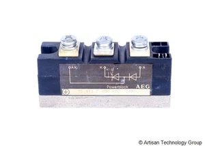 AEG TD 111 F 600 KDC 14B1 PowerBLOCK Fast Thyristor Modules - Picture 1 of 4