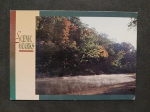 Scenic Ozarks River Vintage Postcard - Picture 1 of 2