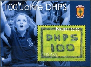 Namibia 2009. 100 Years of DHPS (MNH OG **) Souvenir Sheet - Picture 1 of 1