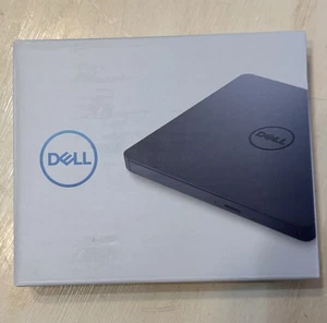New Dell External USB DVD Drive Portable CD/DVD RW & Player (Dell-DW316) - Picture 1 of 9