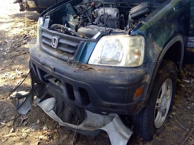 Front Bumper Black EX Fits 97-01 CR-V 3756227 - Image 1 of 3