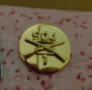 U.S.ARMY,ENLISTED BRANCH OF SERVICE,BOS,1ST BN 504 INFANTRY REGIMENT(AIRBORNE) - Picture 1 of 1