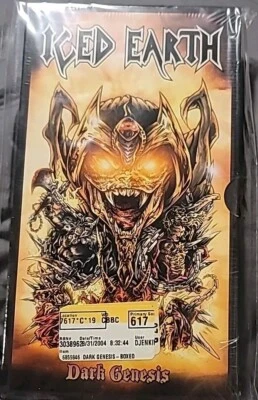2001 ICED EARTH DARK GENESIS DVD 5 Cd Box Set HEAVY METAL MUSIC NEW - Image 1 of 2