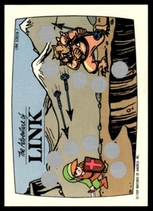1989 Topps Nintendo The Adventure Of Link #7 Screen 7 - Picture 1 of 3