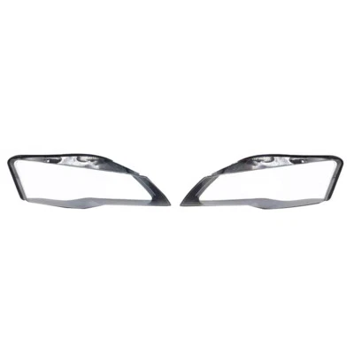 1 par de cubiertas de lente transparentes para faros de parachoques delanteros + pegamento sellador para Audi R8 2008-2015 Foto 1 de 4