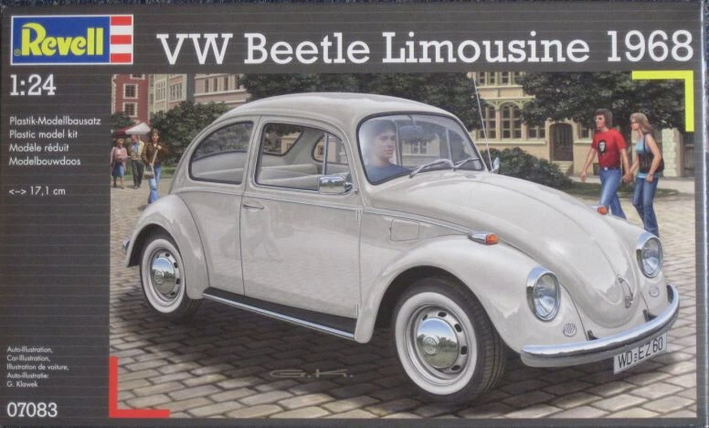 REVELL 07083 VW BEETLE LIMOUSINE - Immagine 1 di 1