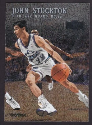 1999-00 Metal #114 John Stockton - Image 1 of 2