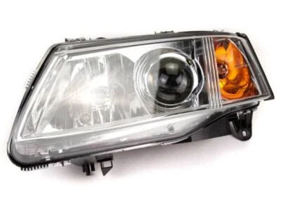 Conjunto de faros delanteros izquierdos originales OEM para Saab 12756084 Foto 1 de 2