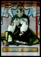 1997-98 Bowman CHL Bowman's Best Curtis Cruickshank ATOMIC REFRACTOR R68