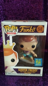 Funko Pop Surfer Freddy - Box of Fun Exclusive - LE 6000 - Picture 1 of 3