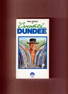 CROCODILE DUNDEE VHS--EXCELLENT CONDITION, PLAYED ONCE! - Picture 1 of 5