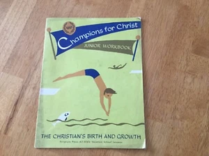 champions for christ vintage religous book 1956 - Picture 1 of 3