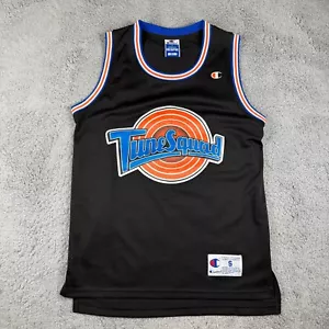 Vintage Champion Basketball Trikot Tune Squad Small Bugs 1 schwarz NBA Space Jam - Bild 1 von 8