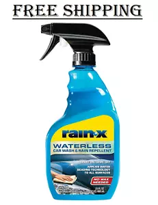 Rain-X 620143 Waterless Car Wash and Rain Repellent, ⭐️⭐️⭐️⭐️⭐️ - Picture 1 of 2