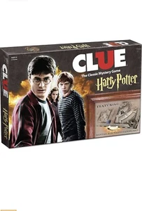Harry Potter Clue Board Game The Classic Mystery Game 100% Complete. SHIPS FAST! - Picture 1 of 6