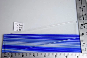 96 coe Spectrum Glass 2 Pieces As Pictured S8 Color With Clear Piece - Picture 1 of 1