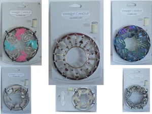 Yankee Candle Illuma-Lid Home Accent Jar Candle Topper NEW seasonal u pick - Picture 1 of 136