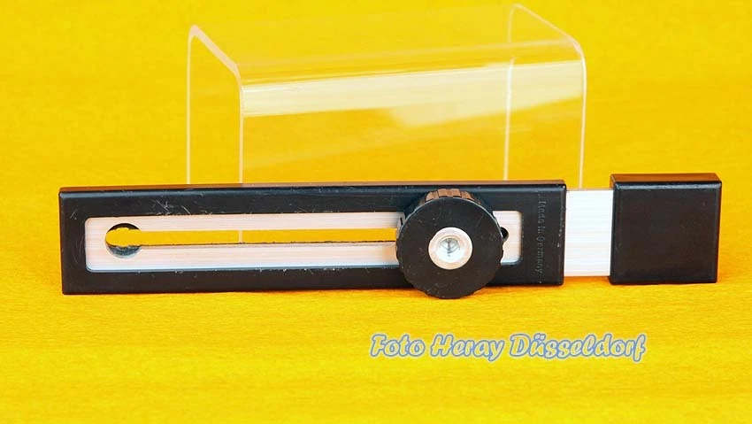 Blitz-Schiene mit Blitzschuh für SLR Kameras 02041 - Bild 1 von 1