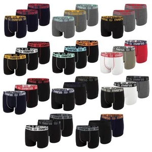riverso Boxershorts Herren RIVOle 6er Pack Unterhosen Unterwäsche Retroshorts - Bild 1 von 79