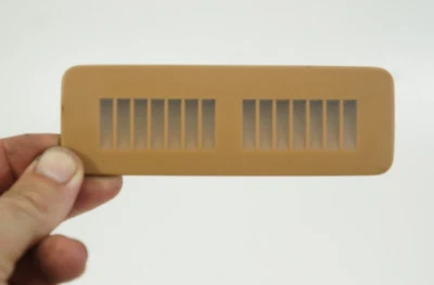 2003-2010 porsche cayenne rear parking pdc park assist display 3D0919473 OEM Foto 1 de 4