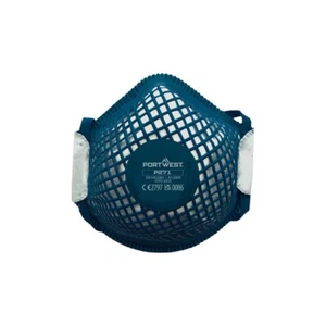 Portwest P271 ERGONET FFP2 Valved Dolomite Respirator Comfortable Mask - 10 Pack - Picture 1 of 4