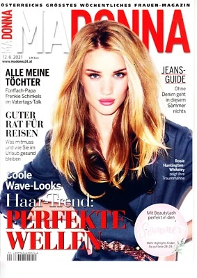 ROSIE HUNTINGTON WHITELEY , MILEY CYRUS , VICTORIA BECKHAM  Austrian magazine - Image 1 of 4