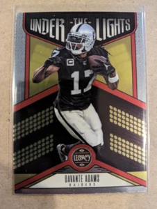 2023 Panini Legacy Under the Lights #40 Davante Adams - NM - Picture 1 of 1