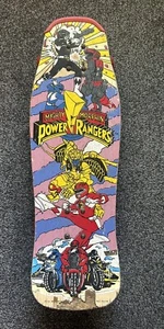 MMPR Mighty Morphin Power Rangers Retro Skateboard From 1994 - Picture 1 of 9
