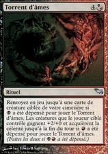 * mrm * FR/vf 4x torrent of souls (torrent of souls) mtg shadowmoor