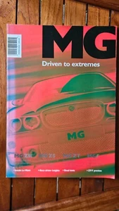 MG 2001 UK Sales Brochure/Magazine ZR ZS ZT ZT-T in Great Condition - Picture 1 of 8