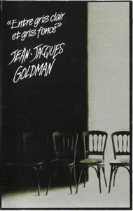 Jean-Jacques Goldman – Entre Gris Clair Et Gris Foncé, Original Europe Cassette - Picture 1 of 5