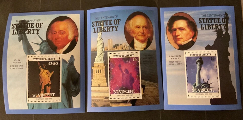 St Vincent Scott #981-3 nunca articulado Foto 1 de 1