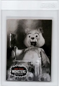 Monstruos Mark Spears Edición Halloween/199 Monocromo Winnie The Pooh #92 - Imagen 1 de 2