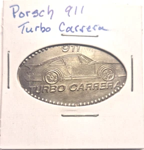 Porsche Turbo Carrera 911 Elongated Quarter-CRC - Picture 1 of 3
