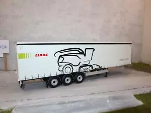 MarGe Models 1902-01-03 in 1:32 Trailer CLAAS  in OVP (201042) - Picture 1 of 3