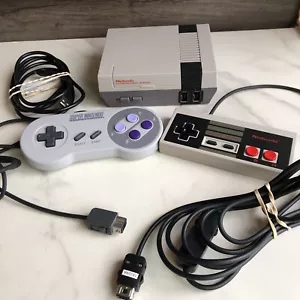 Authentic Nintendo NES Classic Edition CLV-001 Mini Console System Bundle WORKS! - Picture 1 of 17