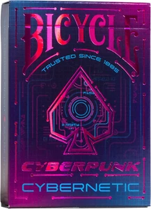 Bicycle Cyberpunk Cybernetic Playing Cards Deck - Picture 1 of 12