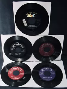 Thurston Harris ✦ 5 Soul R&B 45's~Little Bitty Pretty One~ALADDIN - (1 Promo) - Foto 1 di 4