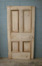  Door 32 3/4" x 66 1/4"   Pine Victorian Door 4 Panel Internal ref 322A