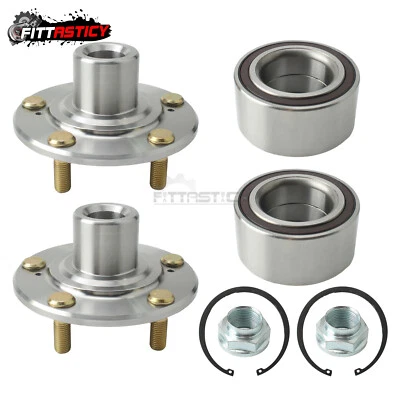 Conjunto de cojinete de cubo de rueda delantera izquierda y derecha para Honda Accord 2005-2007 Acura Foto 1 de 4